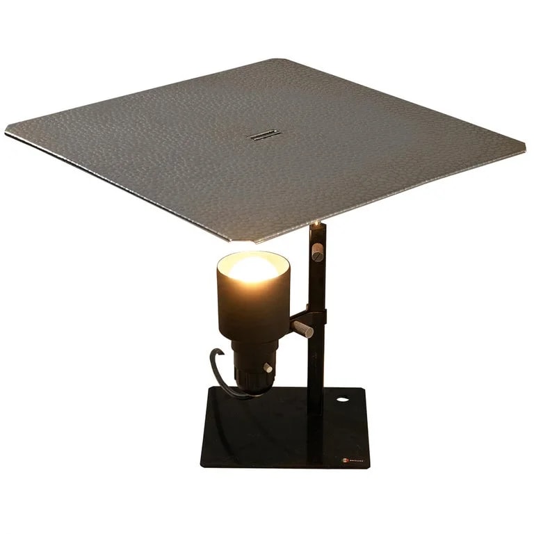 Arteluce, Gino Sarfatti — Gino Sarfatti for Arteluce Lamp With Reflective Screen — Furniture — resale