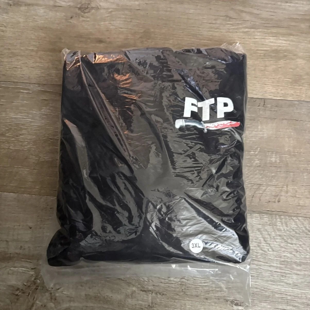 3XL Ftp Ghostface Logo Hoodie — streetwear — resale