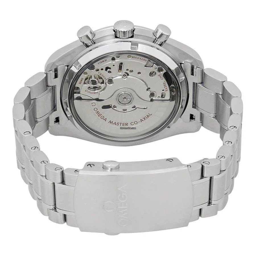 Omega Speedmaster Two Counters MoonPhase Stainless Steel & Ceramic 3