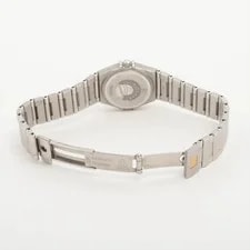 Omega Constellation 1562.30 SS QZ Silver-Face 6553/865 4