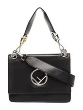 Fendi — Authentic Fendi Kan I Medium F Logo Combo HW — Handbag — resale