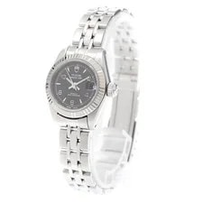 Tudor Prince Date 92514 22mm SS Black #C9000 2