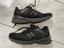 New Balance 990v5 Shoes Running Size 9 D M990BB5 2