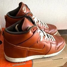 Nike Dunk High Mid Curry 305808 771 W/box 3