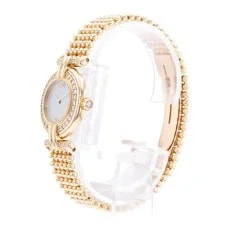 Cartier Colisee WB1081A8 1980 24mm MOP Diamond Yellow Gold 1990 4