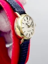 [Works] 1960's Omega 21mm Ladymatic Automatic Gold Plated Swiss 2