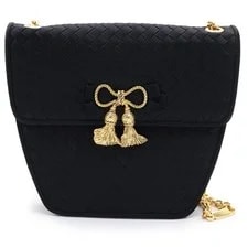 Bottega Veneta — Bottega Veneta Ribbon Chain Gr — Handbag — resale