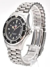Tag Heuer — TAG Heuer 2000 Professional 973.006R-2 Quartz Black Dial #99 — Watch — resale