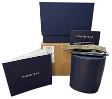 2023 Papers Panerai Luminor Navy Seals Brunito Steel 44mm PAM01412 BOX 2