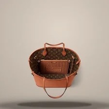 Louis Vuitton Neverfull Inside Out Cowhide / 157285569 3