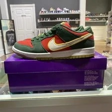 Nike SB Dunk Low Pro PRM Seattle Supersonics Size 10 FZ1287-300 3