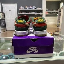 Nike SB Dunk Low Pro PRM Seattle Supersonics Size 10 FZ1287-300 4