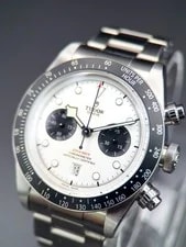 Tudor Black Bay Chrono 41 M79360N White Panda Stainless Steel Box + Papers 3