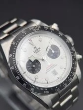 Tudor Black Bay Chrono 41 M79360N White Panda Stainless Steel Box + Papers 4