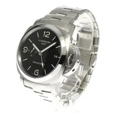 Officine Panerai Luminor 1950 PAM00329 45mm SS Black #C4236 2