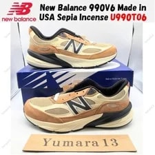 New Balance — New Balance 990V6 Sepia Incense U990TO6 Size — Sneaker — resale
