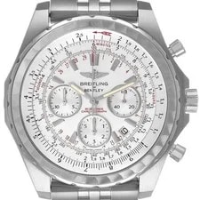Breitling — Breitling Bentley Motors T Silver Dial Chronograph A25363 — Watch — resale