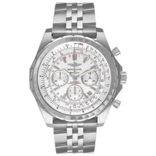 Breitling Bentley Motors T Silver Dial Chronograph A25363 2