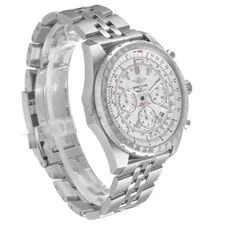 Breitling Bentley Motors T Silver Dial Chronograph A25363 4