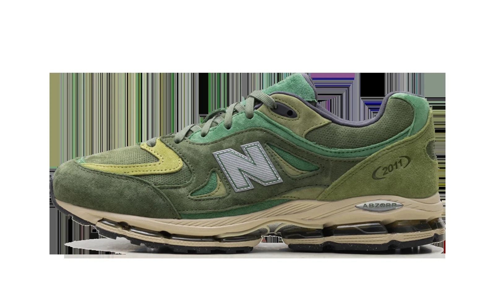 New Balance — 2011 "Kith - Leaf " U20117ZT — Sneaker — resale