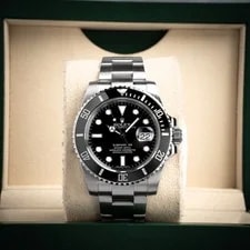 Rolex — 2018 Rolex Submariner Date 116610LN Box, Papers, & Tags — Watch — resale