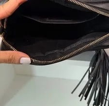 Yves Saint Laurent Lou MediumBlack Camera 4