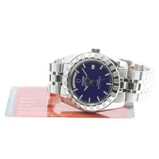 Tudor Classic Date Day 23010 Navy Dial Automatic Watch_952766 2