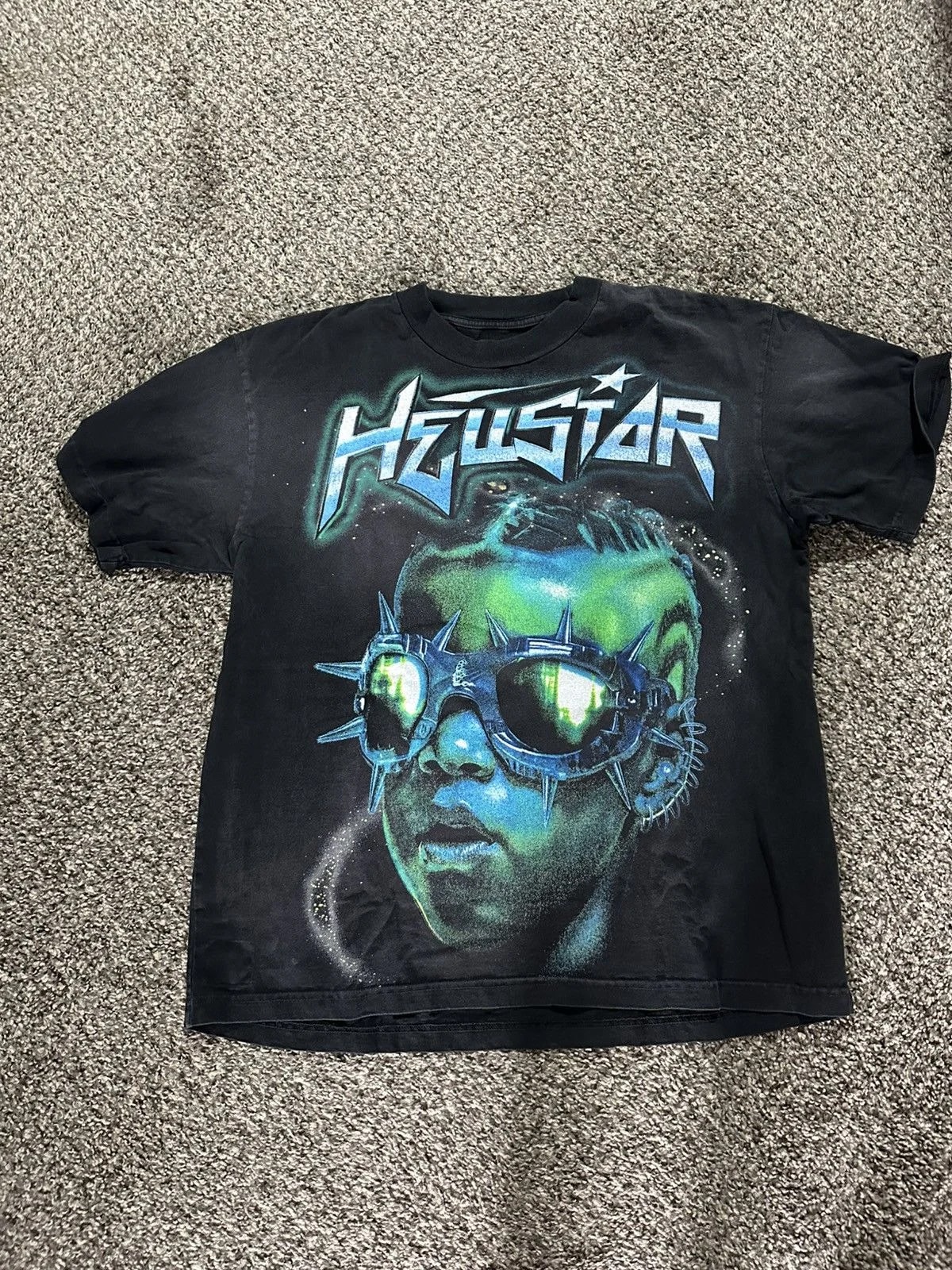 HELLSTARm — Hellstar Galaxy Tee — streetwear — resale