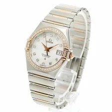 Omega Constellation 50th Anniversary 1398.75 Automatic 28mm White Shell 2