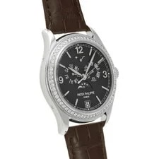 Patek Philippe Annual Calendar, Complications 5147G-001 39mm Black #WW249 3