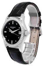 Patek Philippe Calatrava 5108 18k White Gold 37mm Automatic 5108g 3