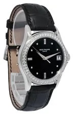 Patek Philippe Calatrava 5108 18k White Gold 37mm Automatic 5108g 4