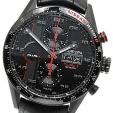 Tag Heuer — TAG Heuer CV2A82 Carrera Nissan Nismo Limited Model Day Date Chronograph Automat — Watch — resale