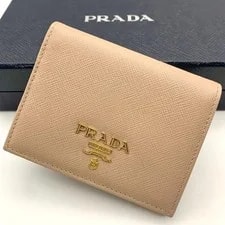 Prada — Prada Bifold Wallet Compact Japan — Handbag — resale