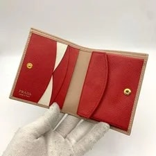 Prada Bifold Wallet Compact Japan 3