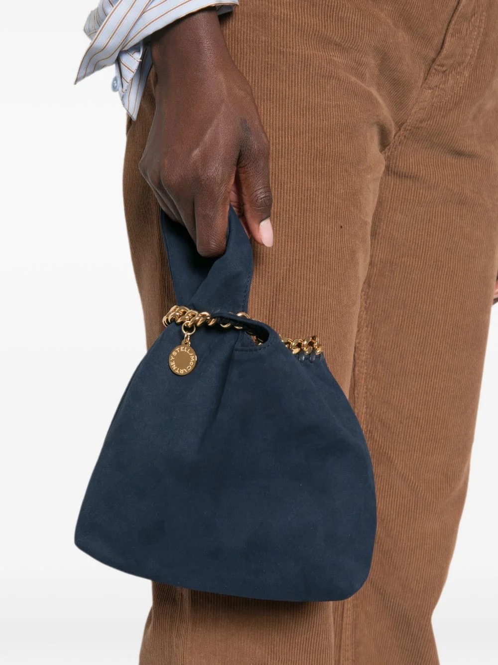 Stella Mccartney Falabella Wristlet — Hand 3