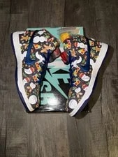 Size 8 - Concepts X Nike SB Dunk Pro 2017 High Ugly Christmas Sweater 4