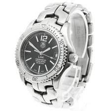 TAG Heuer — TAG Heuer Link WT5210 37mm SS Black #C10469 — Watch — resale