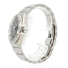 Omega Constellation Day Date Co-Axial 123.10.38.22.01.001 Black Dials 31633 2