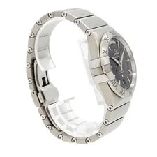 Omega Constellation Day Date Co-Axial 123.10.38.22.01.001 Black Dials 31633 3