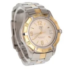 Tag Heuer Professional 38mm Silver Dial Quartz Stainless Steel 2