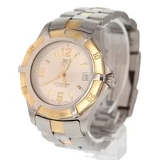 Tag Heuer Professional 38mm Silver Dial Quartz Stainless Steel 3