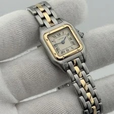 Cartier Panthere Small 112000R 22mm 18K Yellow Gold Stainless Steel 2