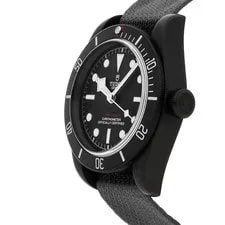 Tudor Black Bay Pro Steel Automatic 39mm Black Dial Fabric Strap 79470 2