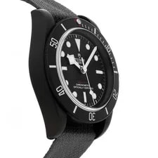 Tudor Black Bay Pro Steel Automatic 39mm Black Dial Fabric Strap 79470 3