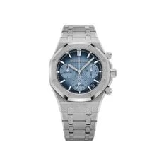 Audemars Piguet — Audemars Piguet Royal Oak 26240BC.GG.1324BC.02 Chronograph Frosted White Gold — Watch — resale