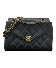 Chanel — Chanel Matelassé V-Flap Chain #190 — Handbag — resale