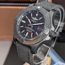 Breitling — Breitling Avenger Black - V1731110/BD74 Full Set — Watch — resale