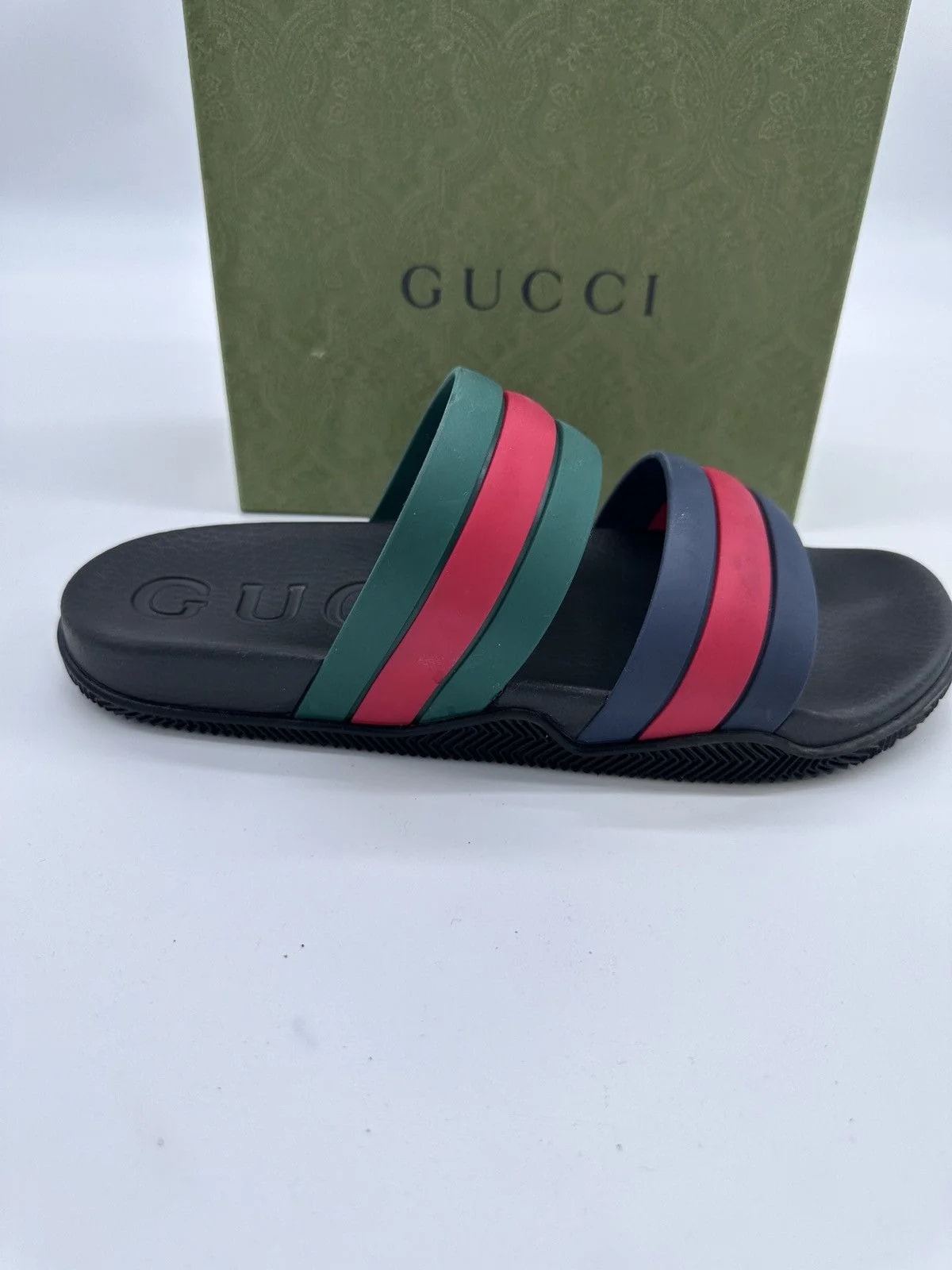 Gucci — Gucci Agrado GRG Slide ' ' — Sneaker — resale
