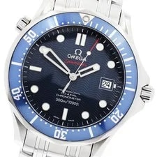 Omega — Omega Seamaster Diver 300M 2220.80 Co-Axial Navy Dial Automatic 's_906392 — Watch — resale